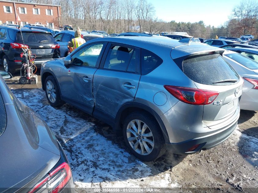 2014 MAZDA CX-5 GT - JM3KE4DY7E0372838