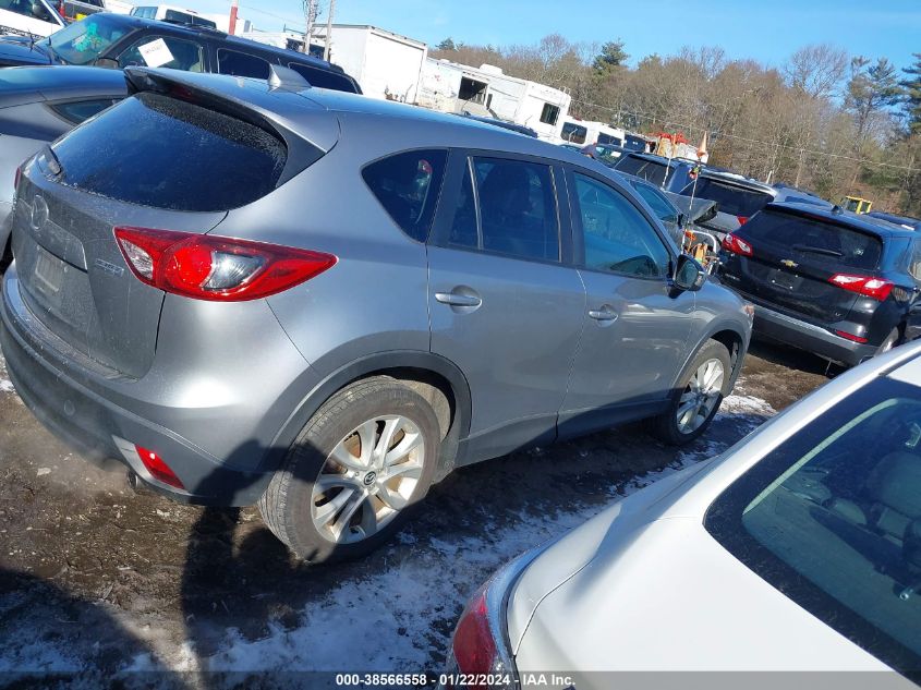 2014 MAZDA CX-5 GT - JM3KE4DY7E0372838