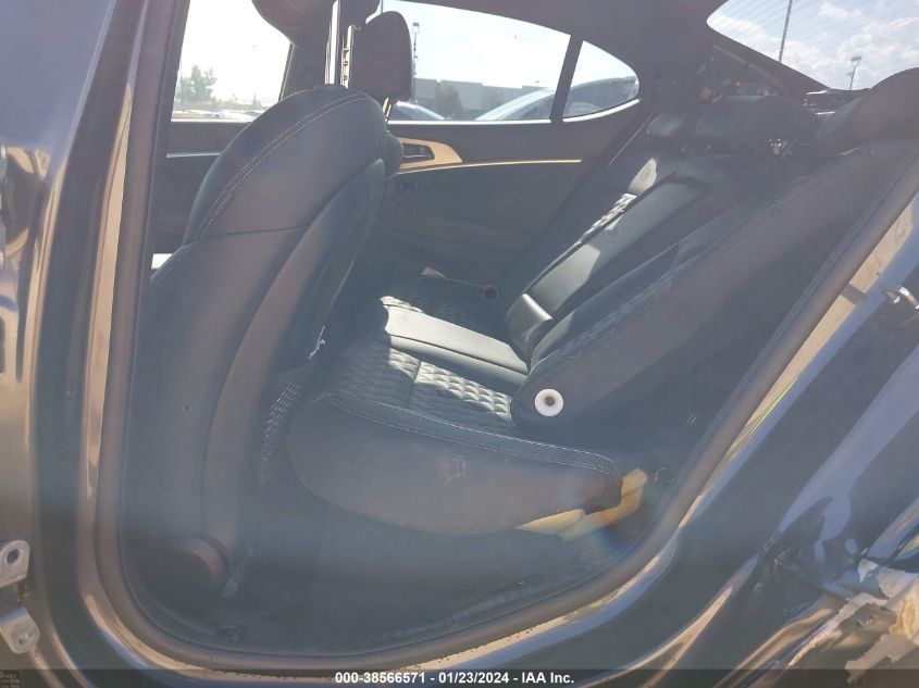 VIN KMTG34LE4MU073196 2021 GENESIS G70 3.3T RWD
