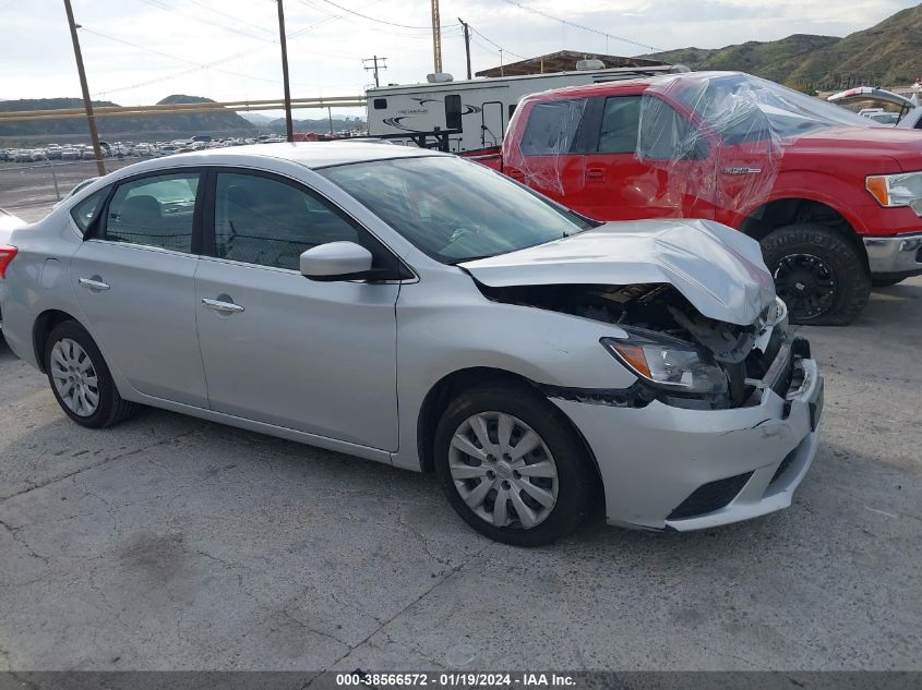 VIN 3N1AB7AP0HY215482 2017 NISSAN SENTRA no.1