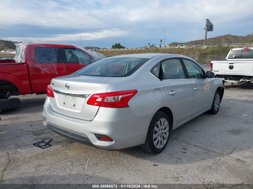 VIN 3N1AB7AP0HY215482 2017 NISSAN SENTRA no.4