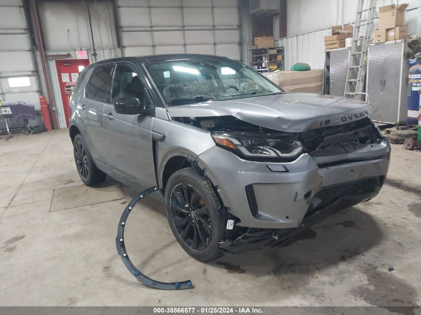 2020 LAND ROVER DISCOVERY SPORT S - SALCJ2FX5LH842616