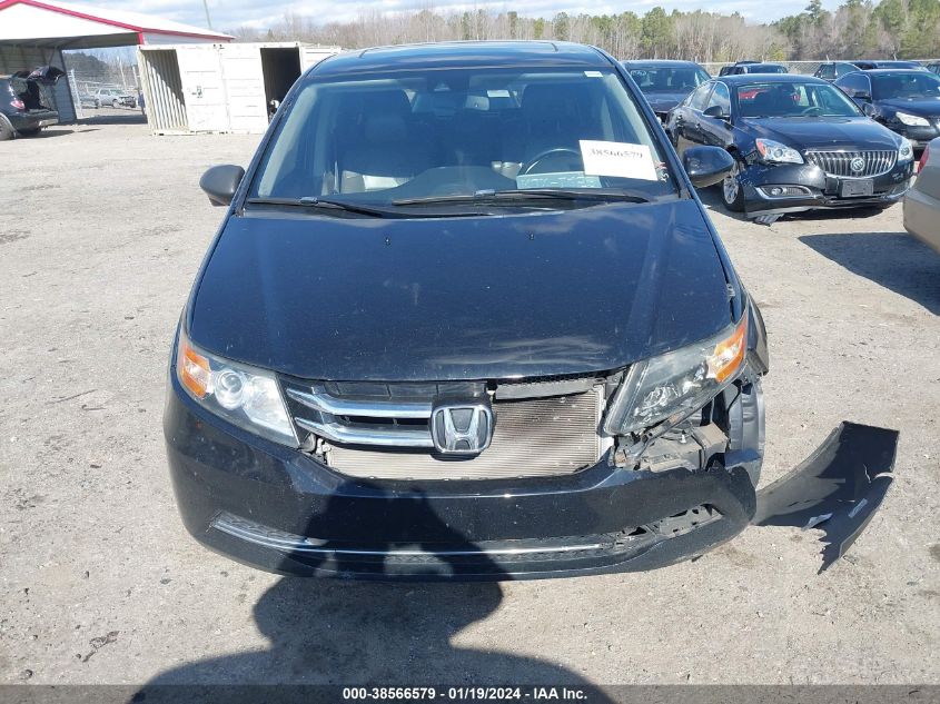 2015 HONDA ODYSSEY EX-L - 5FNRL5H69FB040575