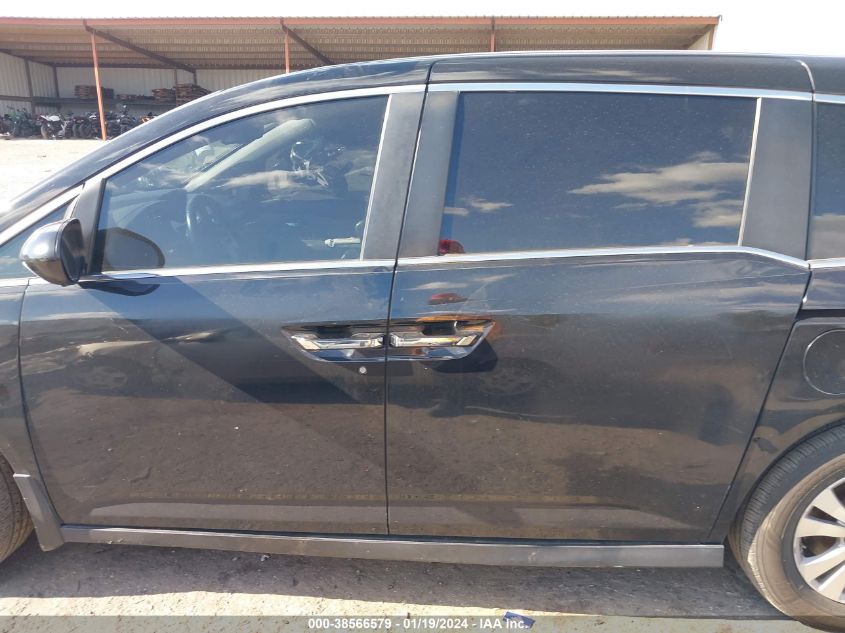 2015 HONDA ODYSSEY EX-L - 5FNRL5H69FB040575