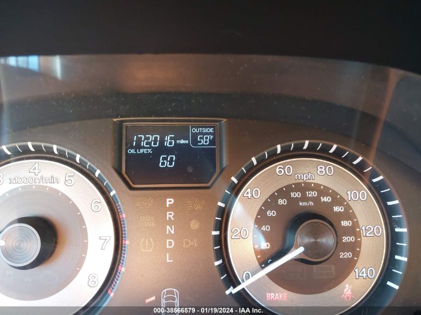 2015 HONDA ODYSSEY EX-L - 5FNRL5H69FB040575