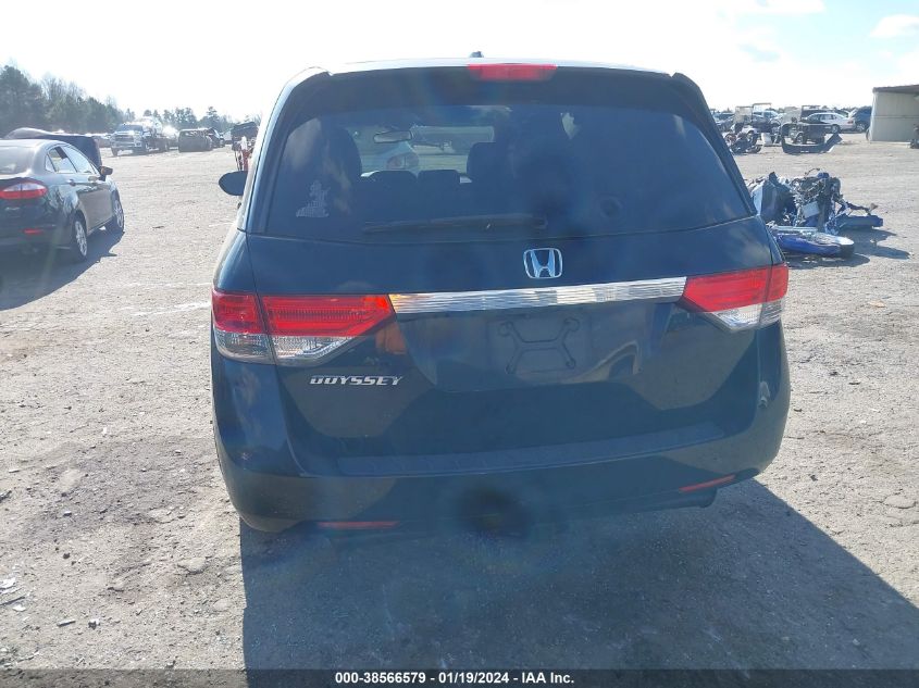 2015 HONDA ODYSSEY EX-L - 5FNRL5H69FB040575