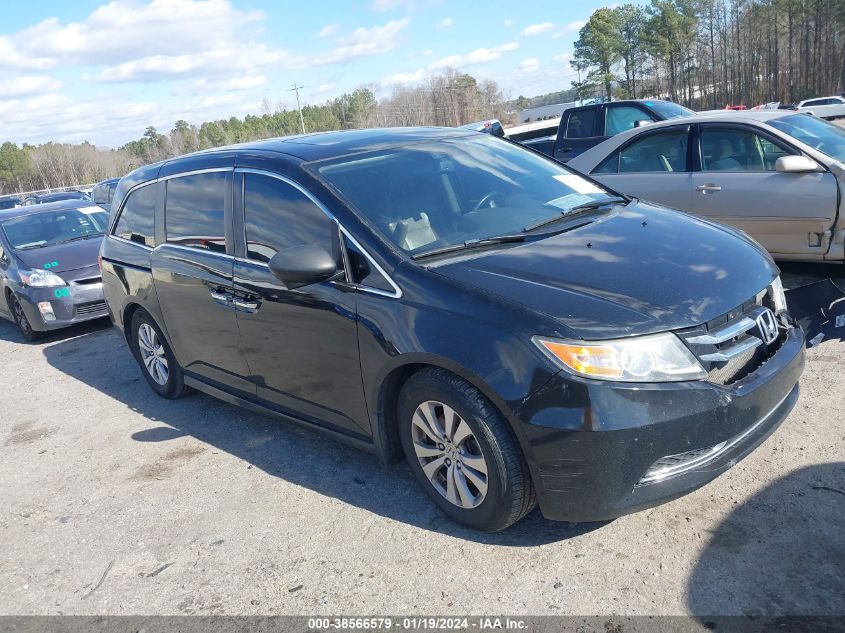 2015 HONDA ODYSSEY EX-L - 5FNRL5H69FB040575