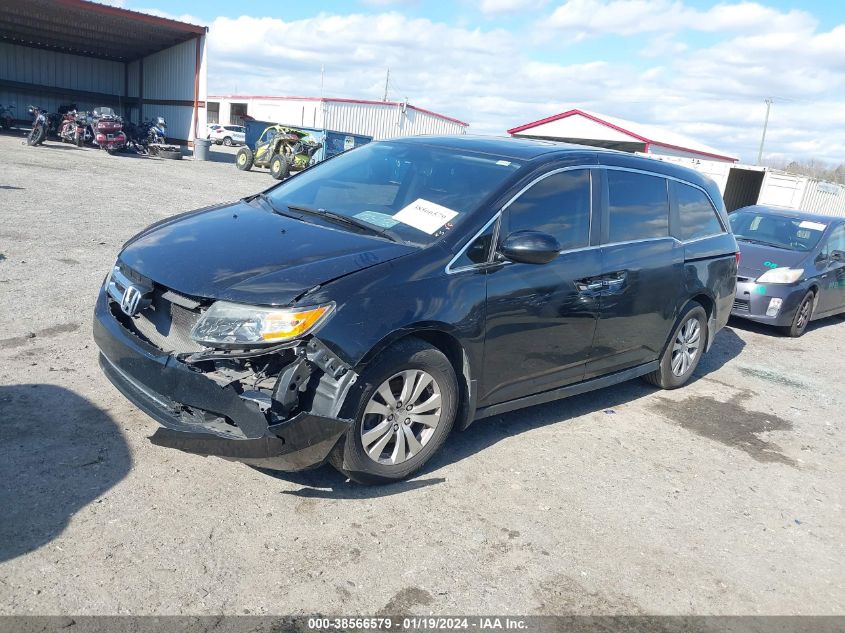 2015 HONDA ODYSSEY EX-L - 5FNRL5H69FB040575