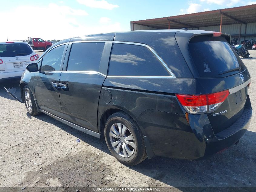 2015 HONDA ODYSSEY EX-L - 5FNRL5H69FB040575
