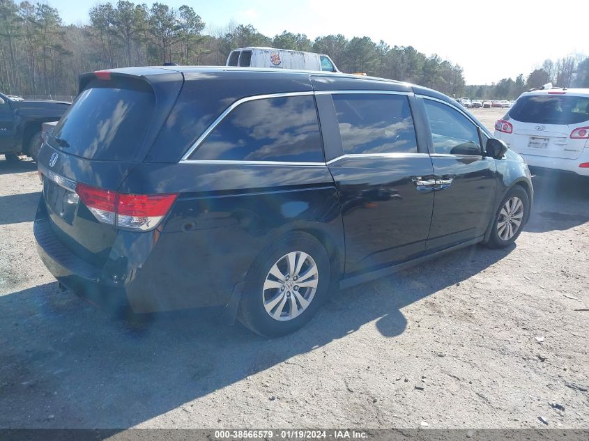 2015 HONDA ODYSSEY EX-L - 5FNRL5H69FB040575