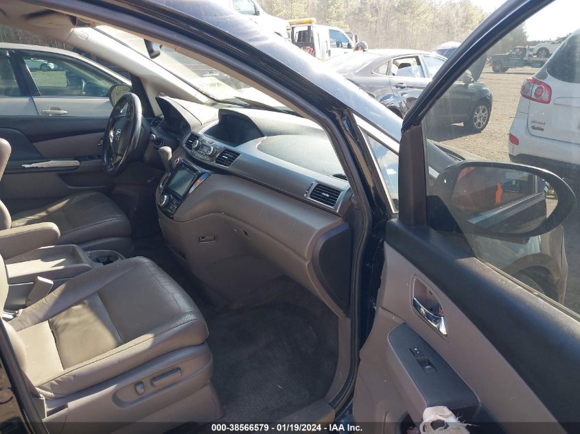 2015 HONDA ODYSSEY EX-L - 5FNRL5H69FB040575