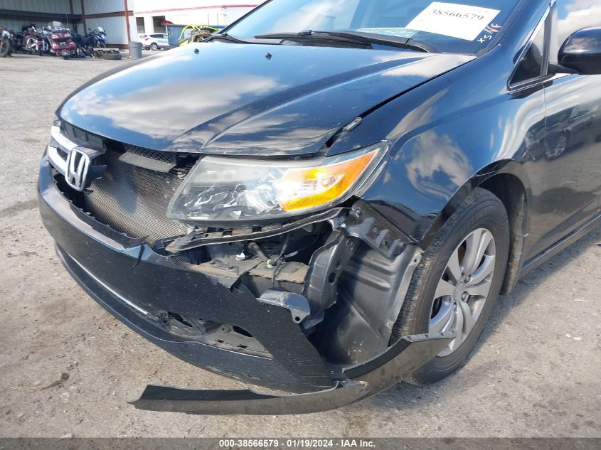 2015 HONDA ODYSSEY EX-L - 5FNRL5H69FB040575