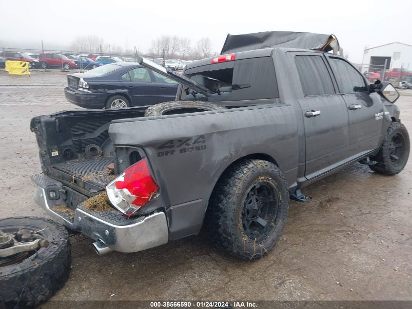 2017 RAM 1500 BIG HORN  4X4 5'7 BOX - 3C6RR7LT8HG506010