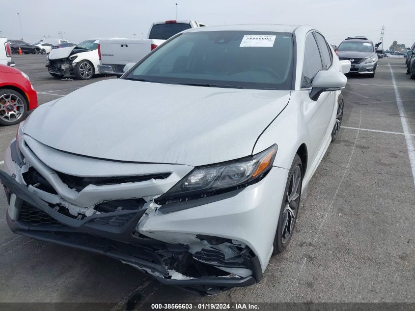 2022 TOYOTA CAMRY SE - 4T1G11AK8NU033521
