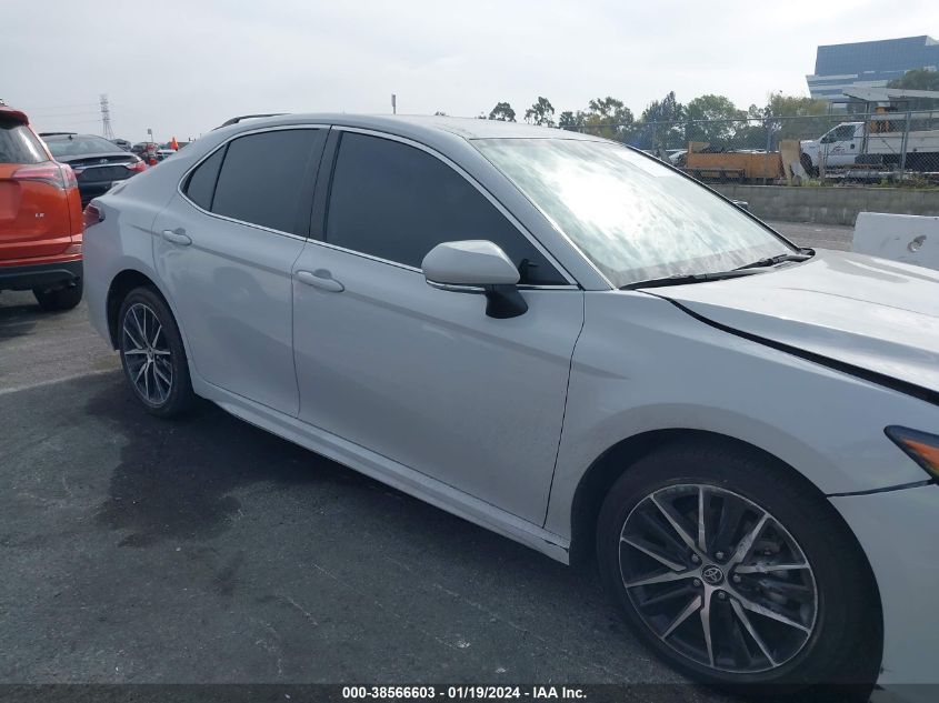 2022 TOYOTA CAMRY SE - 4T1G11AK8NU033521