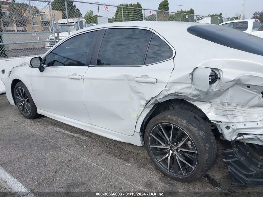 2022 TOYOTA CAMRY SE - 4T1G11AK8NU033521