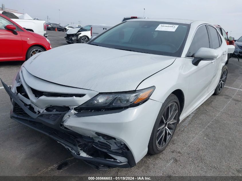 2022 TOYOTA CAMRY SE - 4T1G11AK8NU033521