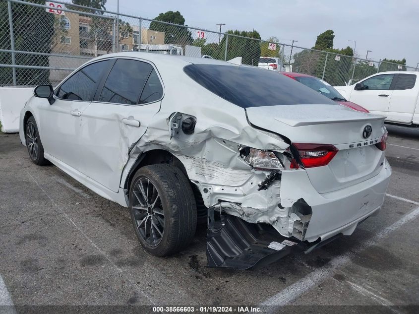 2022 TOYOTA CAMRY SE - 4T1G11AK8NU033521