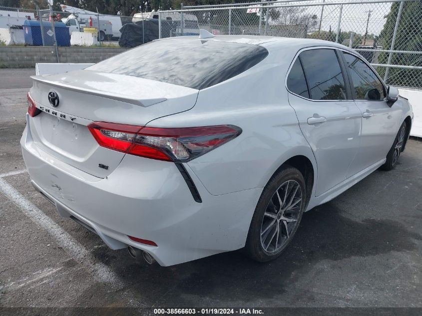 2022 TOYOTA CAMRY SE - 4T1G11AK8NU033521