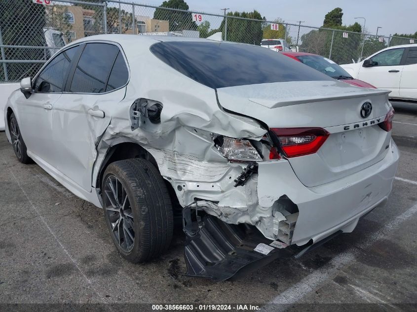 2022 TOYOTA CAMRY SE - 4T1G11AK8NU033521