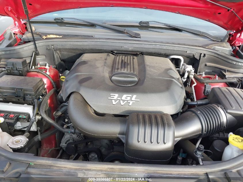 2013 DODGE DURANGO SXT - 1C4RDJAGXDC575496