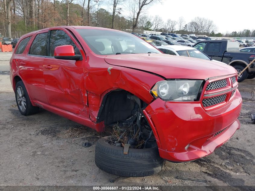 2013 DODGE DURANGO SXT - 1C4RDJAGXDC575496