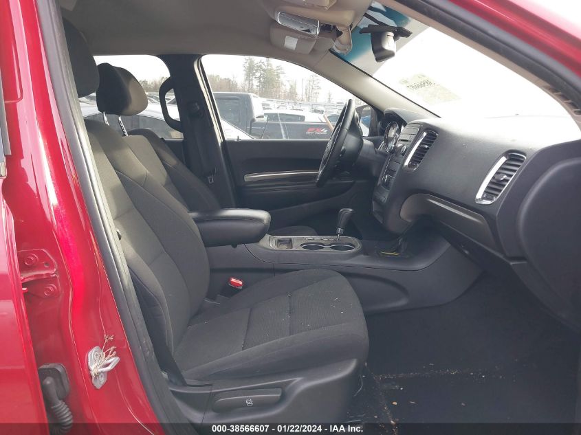2013 DODGE DURANGO SXT - 1C4RDJAGXDC575496
