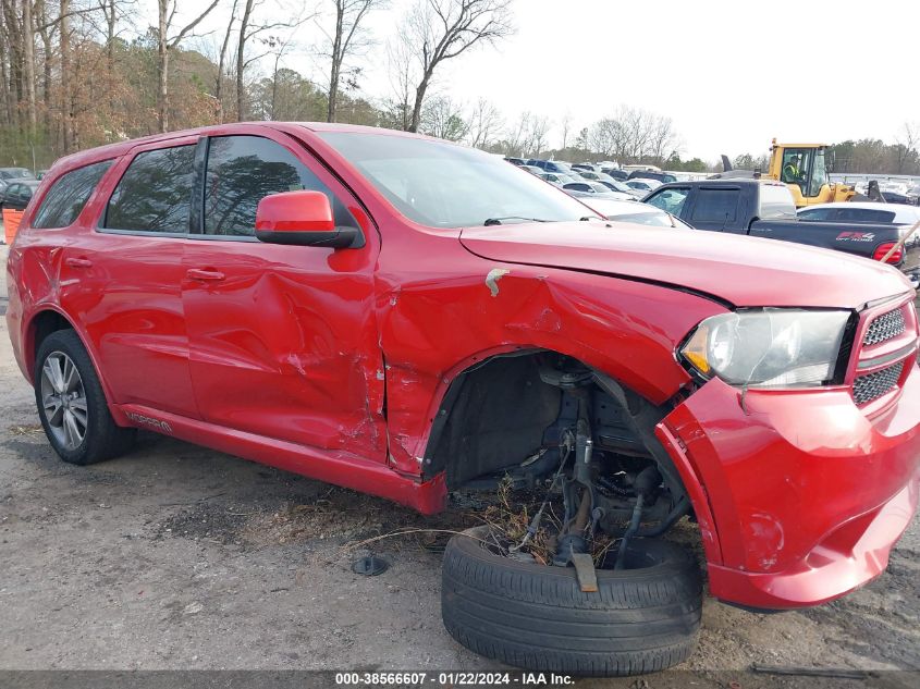 2013 DODGE DURANGO SXT - 1C4RDJAGXDC575496