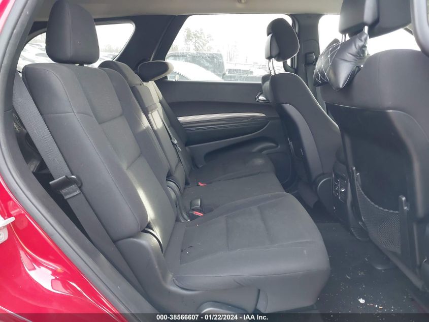 2013 DODGE DURANGO SXT - 1C4RDJAGXDC575496