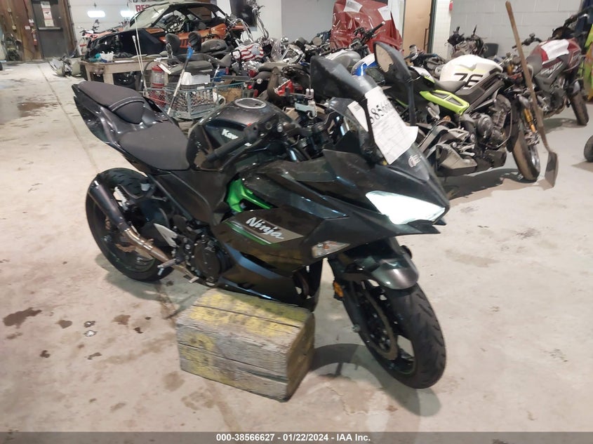 VIN JKAEXKH11PDAN9083 2023 KAWASAKI EX400