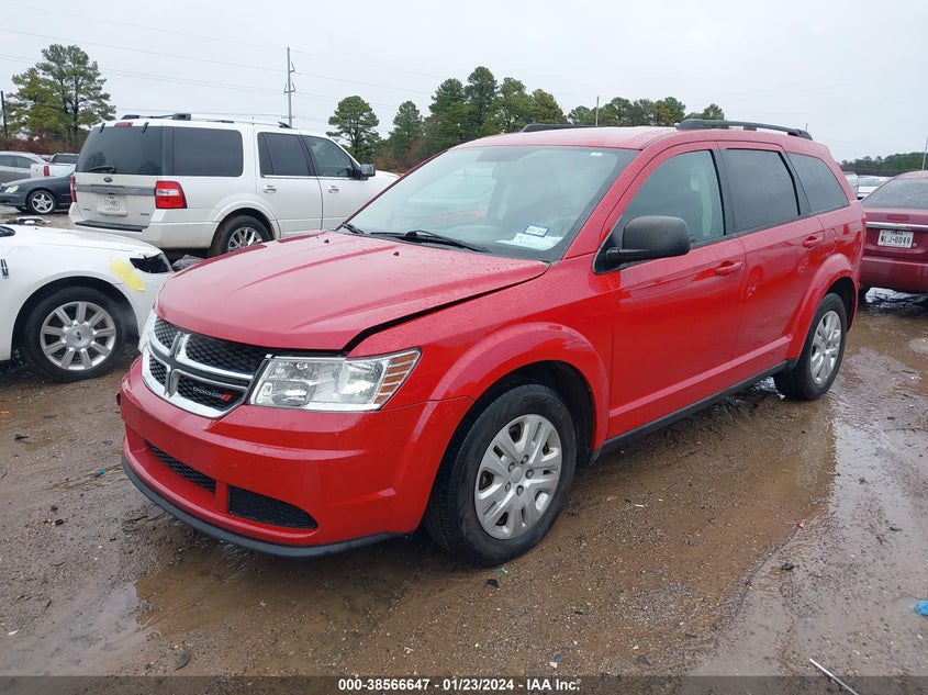 VIN 3C4PDCAB6HT504684 2017 DODGE JOURNEY SE