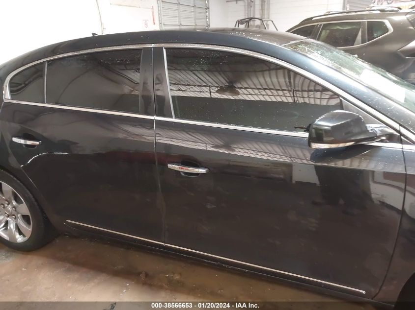 2013 BUICK LACROSSE PREMIUM 1 GROUP - 1G4GF5E39DF308134
