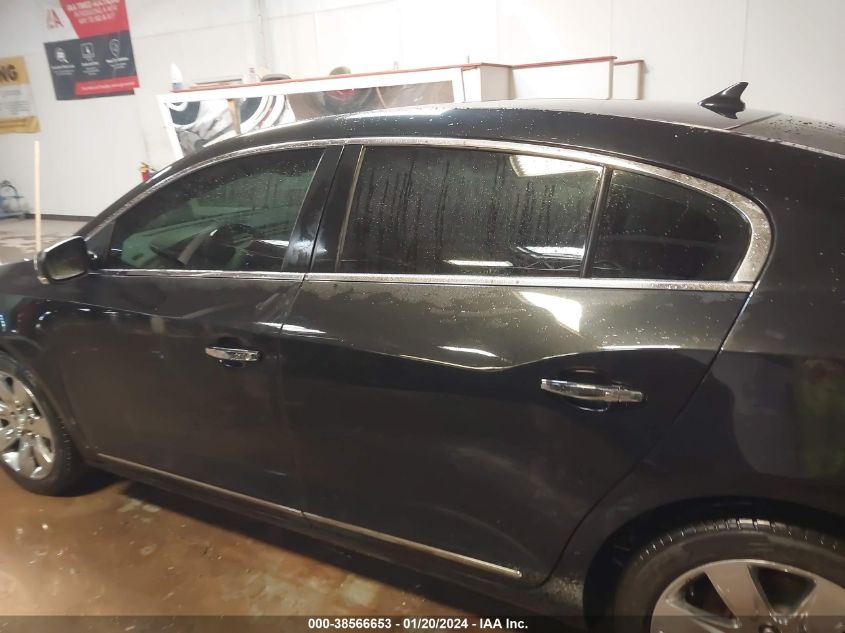 2013 BUICK LACROSSE PREMIUM 1 GROUP - 1G4GF5E39DF308134