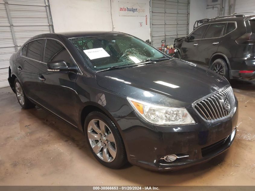 2013 BUICK LACROSSE PREMIUM 1 GROUP - 1G4GF5E39DF308134