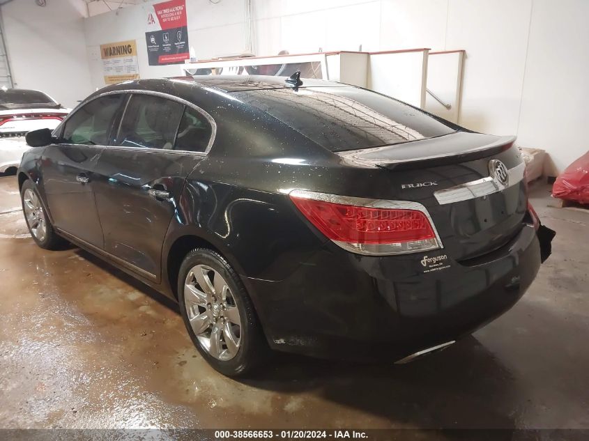 2013 BUICK LACROSSE PREMIUM 1 GROUP - 1G4GF5E39DF308134