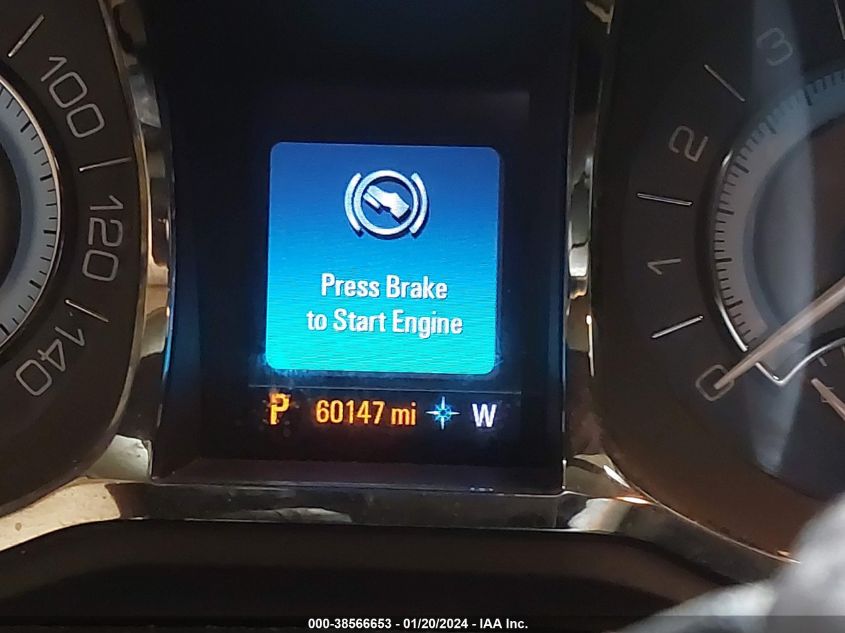 2013 BUICK LACROSSE PREMIUM 1 GROUP - 1G4GF5E39DF308134