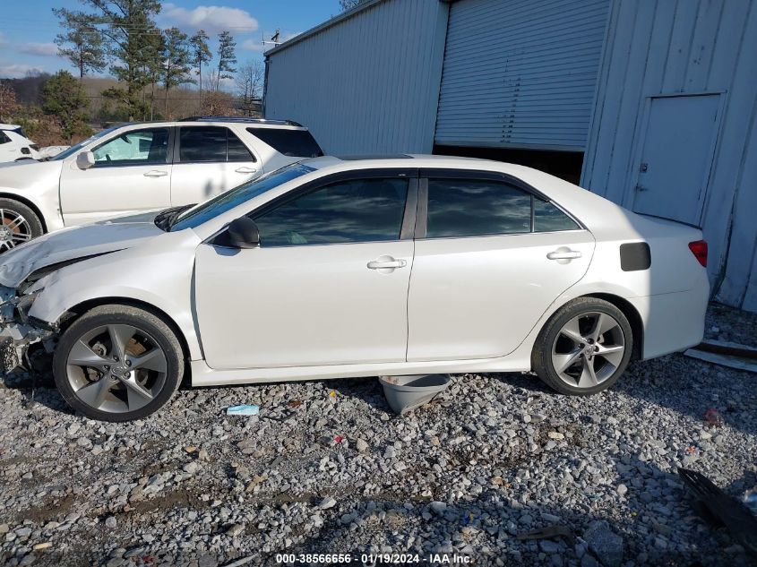 2014 TOYOTA CAMRY SE SPORT - 4T1BF1FK8EU466275
