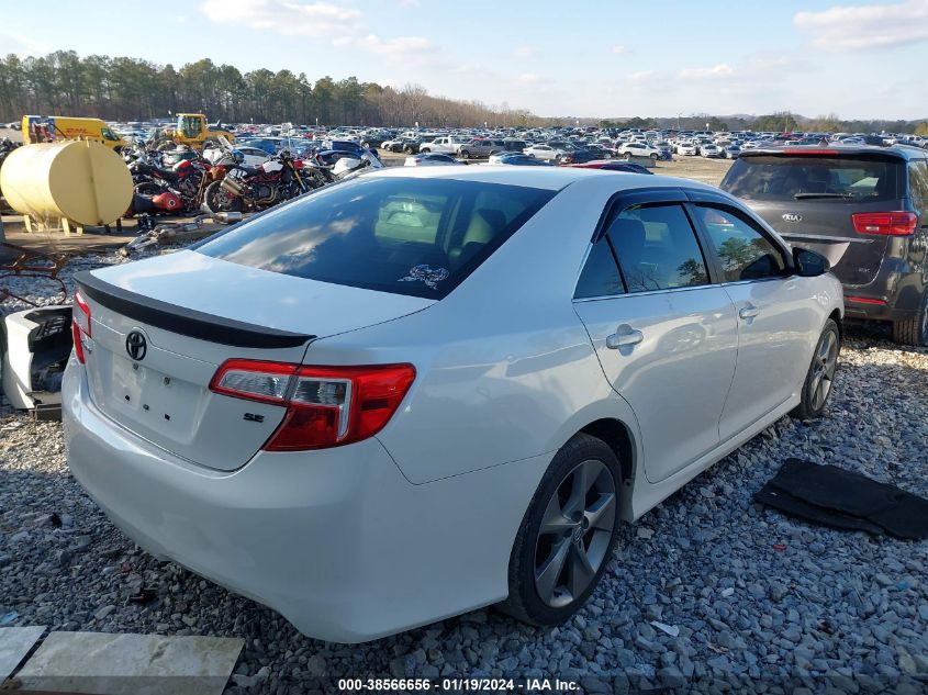 2014 TOYOTA CAMRY SE SPORT - 4T1BF1FK8EU466275