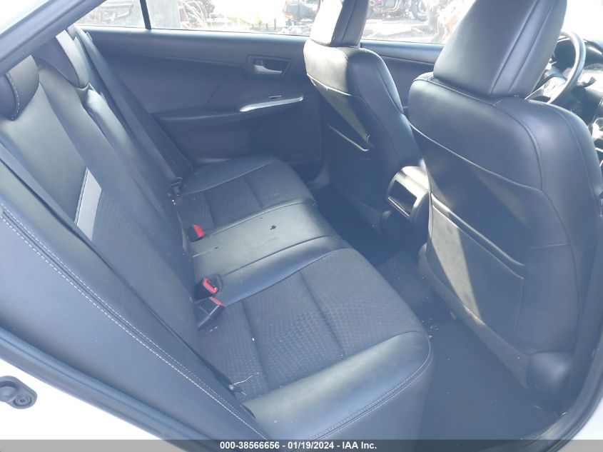 2014 TOYOTA CAMRY SE SPORT - 4T1BF1FK8EU466275