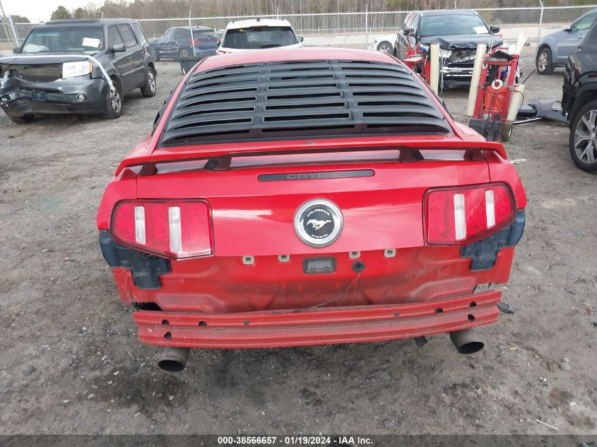 1ZVBP8CF8B5161153 2011 FORD MUSTANG, photo no. 6