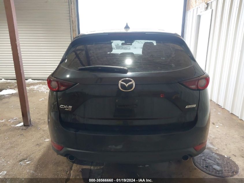 2018 MAZDA CX-5 SPORT - JM3KFBBM4J0395344