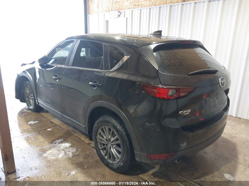 2018 MAZDA CX-5 SPORT - JM3KFBBM4J0395344