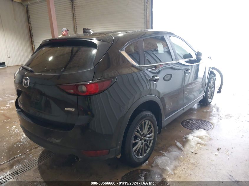 2018 MAZDA CX-5 SPORT - JM3KFBBM4J0395344