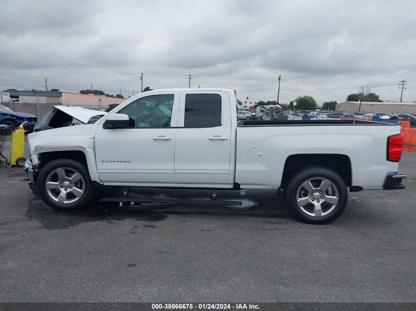 2018 CHEVROLET SILVERADO 1500 1LT - 1GCRCREC1JZ201876