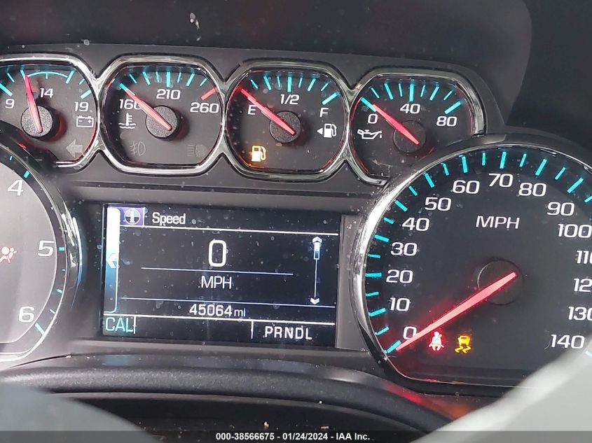 2018 CHEVROLET SILVERADO 1500 1LT - 1GCRCREC1JZ201876