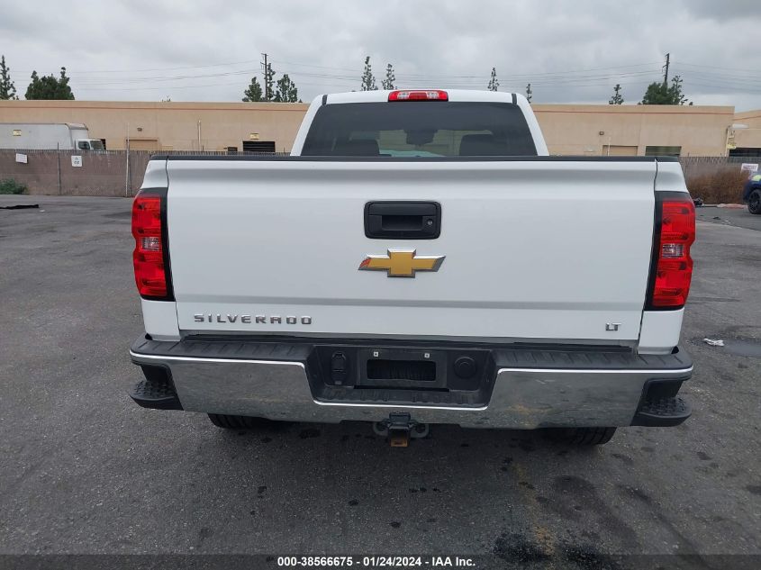 2018 CHEVROLET SILVERADO 1500 1LT - 1GCRCREC1JZ201876