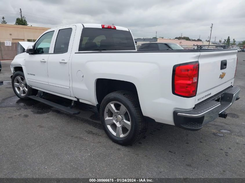 2018 CHEVROLET SILVERADO 1500 1LT - 1GCRCREC1JZ201876