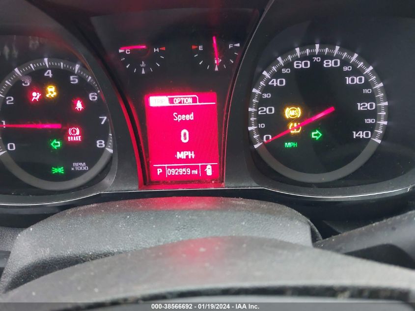 2015 GMC TERRAIN SLE-1 - 2GKFLVEK9F6148712