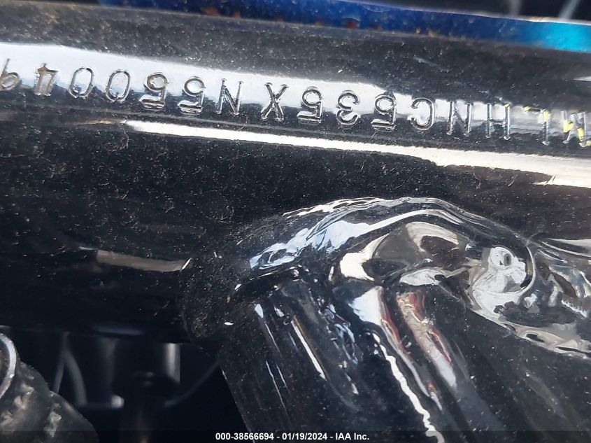 2022 HONDA CMX300 A MLHNC535XN5500496