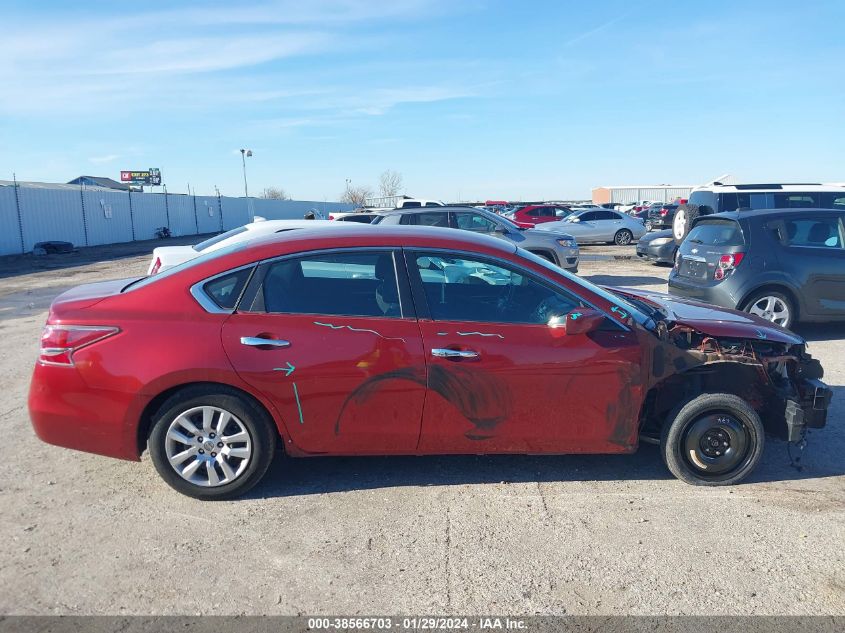 2015 NISSAN ALTIMA 2.5 S - 1N4AL3AP0FC289399